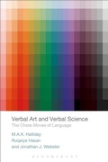 Cover: Verbal Art and Verbal Science - Bloomsbury Academic