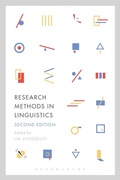 Cover: Research Methods in Linguistics - Bloomsbury Academic