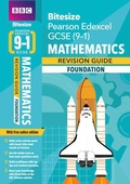 Cover: BBC Bitesize Edexcel GCSE Maths (Foundation) Revision Guide incl. online edition - for 2026, 2027 exams - BBC Active