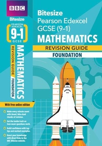 Enlarge image Cover: BBC Bitesize Edexcel GCSE Maths (Foundation) Revision Guide incl. online edition - for 2026, 2027 exams - BBC Active