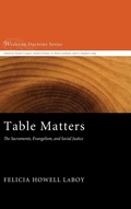 Cover: Table Matters - Wipf & Stock Publishers
