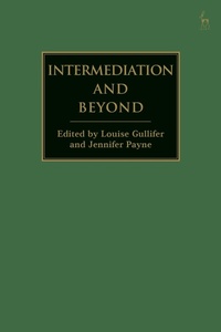 Enlarge image Cover: Intermediation and Beyond - Hart Publishing