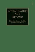 Cover: Intermediation and Beyond - Hart Publishing