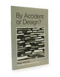 Enlarge image Cover: By Accident or Design? - William Morris Society