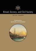 Cover: Ritual, Secrecy, and Civil Society - Westphalia Press