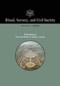 Cover: Ritual, Secrecy, and Civil Society - Westphalia Press