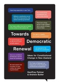 Cover: Towards Democratic Renewal - Victoria University Press