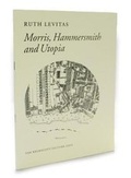 Cover: Morris, Hammersmith and Utopia - William Morris Society