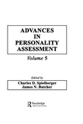 Cover: Advances in Personality Assessment - Lawrence Erlbaum Associates Inc