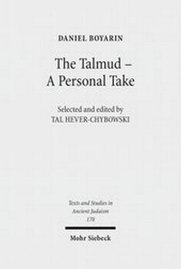 Abbildung von: The Talmud - A Personal Take - Mohr Siebeck