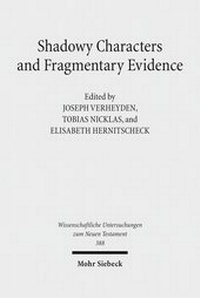 Abbildung von: Shadowy Characters and Fragmentary Evidence - Mohr Siebeck