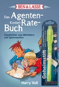Cover: Ben & Lasse - Das Agenten-Knobel-Rate-Buch - R.Brockhaus