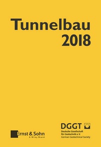 Abbildung von: Taschenbuch für den Tunnelbau 2018 - Ernst & Sohn