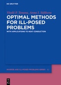 Cover: Optimal Methods for Ill-Posed Problems - De Gruyter