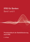 Cover: IFRS f&uuml;r Banken - Bank-Verlag