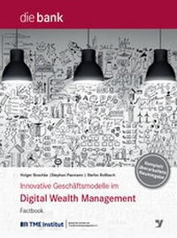 Abbildung von: Innovative Geschäftsmodelle im Digital Wealth Management - Bank-Verlag