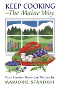 Cover: Keep Cooking--the Maine Way - Down East Books,U.S.