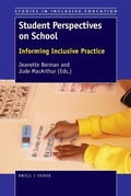 Cover: Student Perspectives on School - Brill