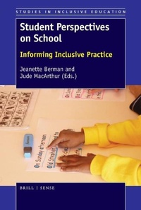 Enlarge image Cover: Student Perspectives on School - Brill