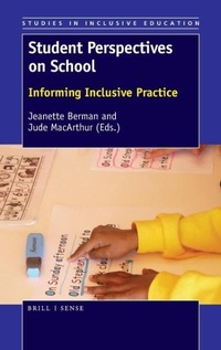 Enlarge image Cover: Student Perspectives on School - Brill