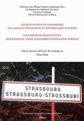 Cover: Les Rencontres de Strasbourg Des Langues Regionales Ou Minoritaires D'Europe 2016 - Editions Allewil Verlag