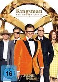 Cover: Kingsman - The Golden Circle - 20th Century Fox Home Entertainment