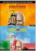 Cover: Der Hundertj&auml;hrige, der aus dem Fenster stieg und verschwand & Der Hunderteinj&auml;hrige, der die Rechnung nicht bezahlte und verschwand - Concorde Home Entertainment