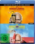 Cover: Der Hundertj&auml;hrige, der aus dem Fenster stieg und verschwand & Der Hunderteinj&auml;hrige, der die Rechnung nicht bezahlte und verschwand - Concorde Home Entertainment