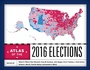 Cover: Atlas of the 2016 Elections - Rowman & Littlefield Publishers