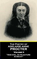 Cover: The Poetry of Adelaide Anne Procter - Volume II - Portable Poetry