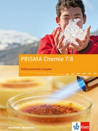 Abbildung von: Prisma Chemie 7/8. Differenzierende Ausgabe Nordrhein-Westfalen - Klett