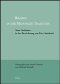 Cover: Brahms in der Meininger Tradition - Georg Olms Verlag