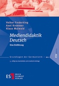 Cover: Mediendidaktik Deutsch - Erich Schmidt Verlag