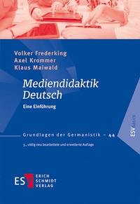 Abbildung von: Mediendidaktik Deutsch - Erich Schmidt Verlag