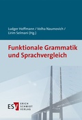 Cover: Funktionale Grammatik und Sprachvergleich - Erich Schmidt Verlag