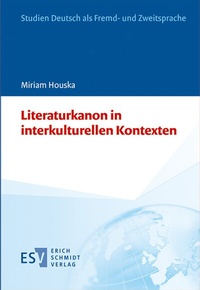 Abbildung von: Literaturkanon in interkulturellen Kontexten - Erich Schmidt Verlag