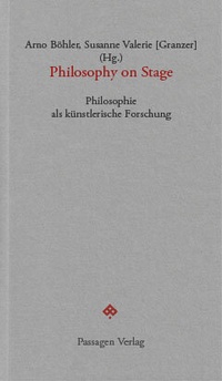 Enlarge image Cover: Philosophy on Stage - Passagen