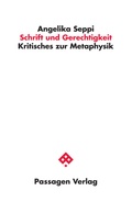 Cover: Schrift und Gerechtigkeit - Passagen