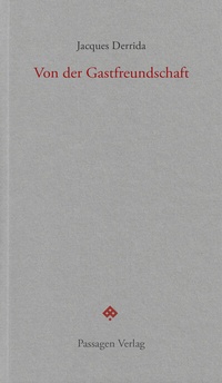 Enlarge image Cover: Von der Gastfreundschaft - Passagen