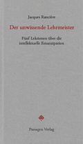 Cover: Der unwissende Lehrmeister - Passagen