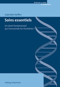 Cover: Soins essentiels - Helbing & Lichtenhahn