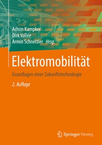 Abbildung von: Elektromobilität - Springer Vieweg