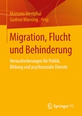 Cover: Migration, Flucht und Behinderung - Springer VS