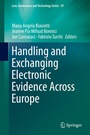 Cover: Handling and Exchanging Electronic Evidence Across Europe - Springer