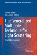 Cover: The Generalized Multipole Technique for Light Scattering - Springer