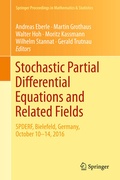 Cover: Stochastic Partial Differential Equations and Related Fields - Springer