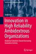 Cover: Innovation in High Reliability Ambidextrous Organizations - Springer