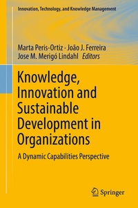Enlarge image Cover: Knowledge, Innovation and Sustainable Development in Organizations - Springer