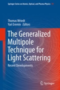 Cover: The Generalized Multipole Technique for Light Scattering - Springer