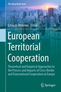 Cover: European Territorial Cooperation - Springer